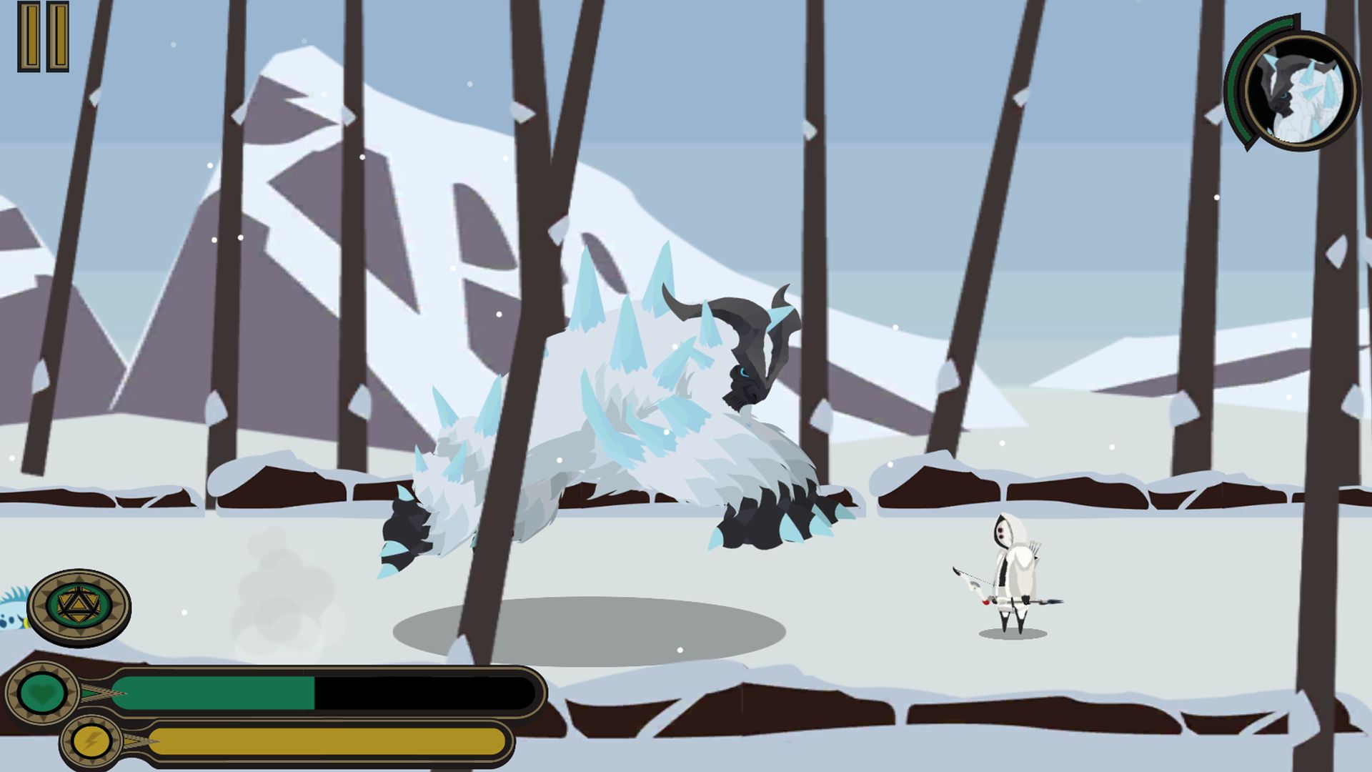 Screenshot of Pocket Hunter Origins