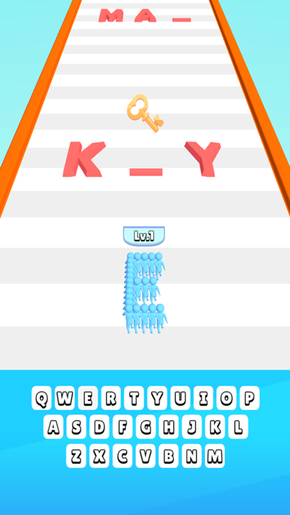 Typer Rush游戏截图