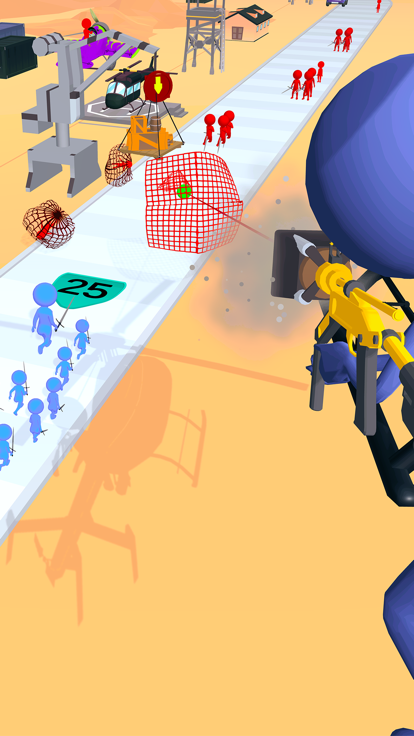 Hunting Stickmen游戏截图