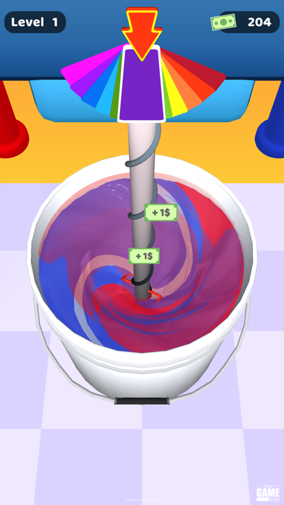 Color Blender 3D游戏截图