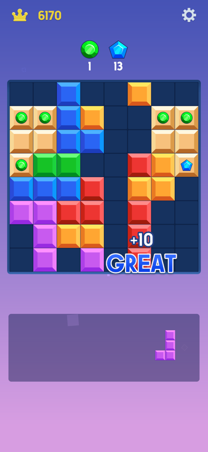 Block Blast ・游戏截图