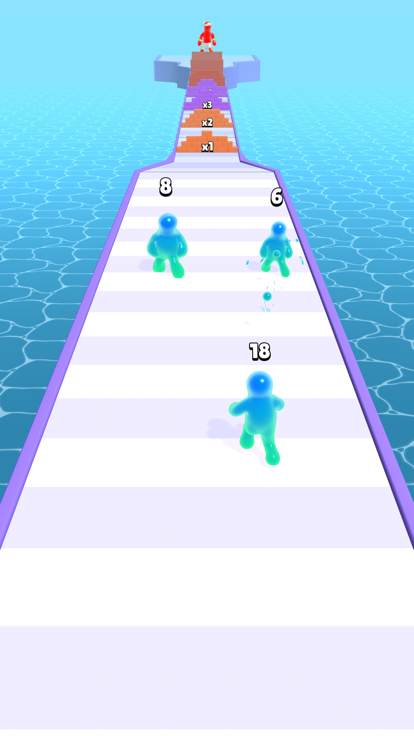 Merge Rush 3D游戏截图