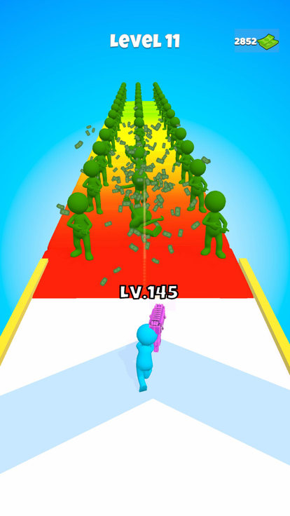 Level Up Shooter游戏截图