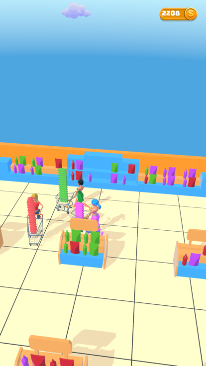 Shopping Race 3D游戏截图