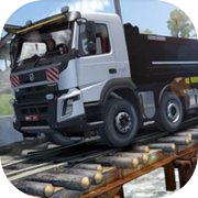 Truck Dangerous Road Simulator