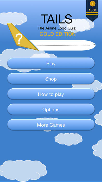 Airline Logo Quiz Games TAILS (GOLD EDITION)游戏截图