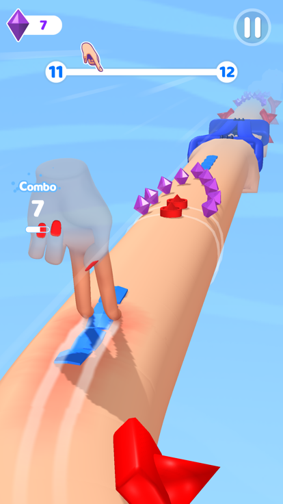 Finger Surf游戏截图