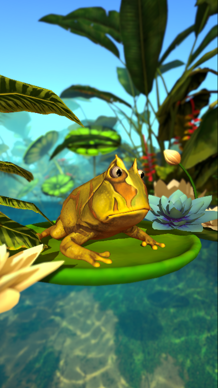 青蛙快跑游戏截图