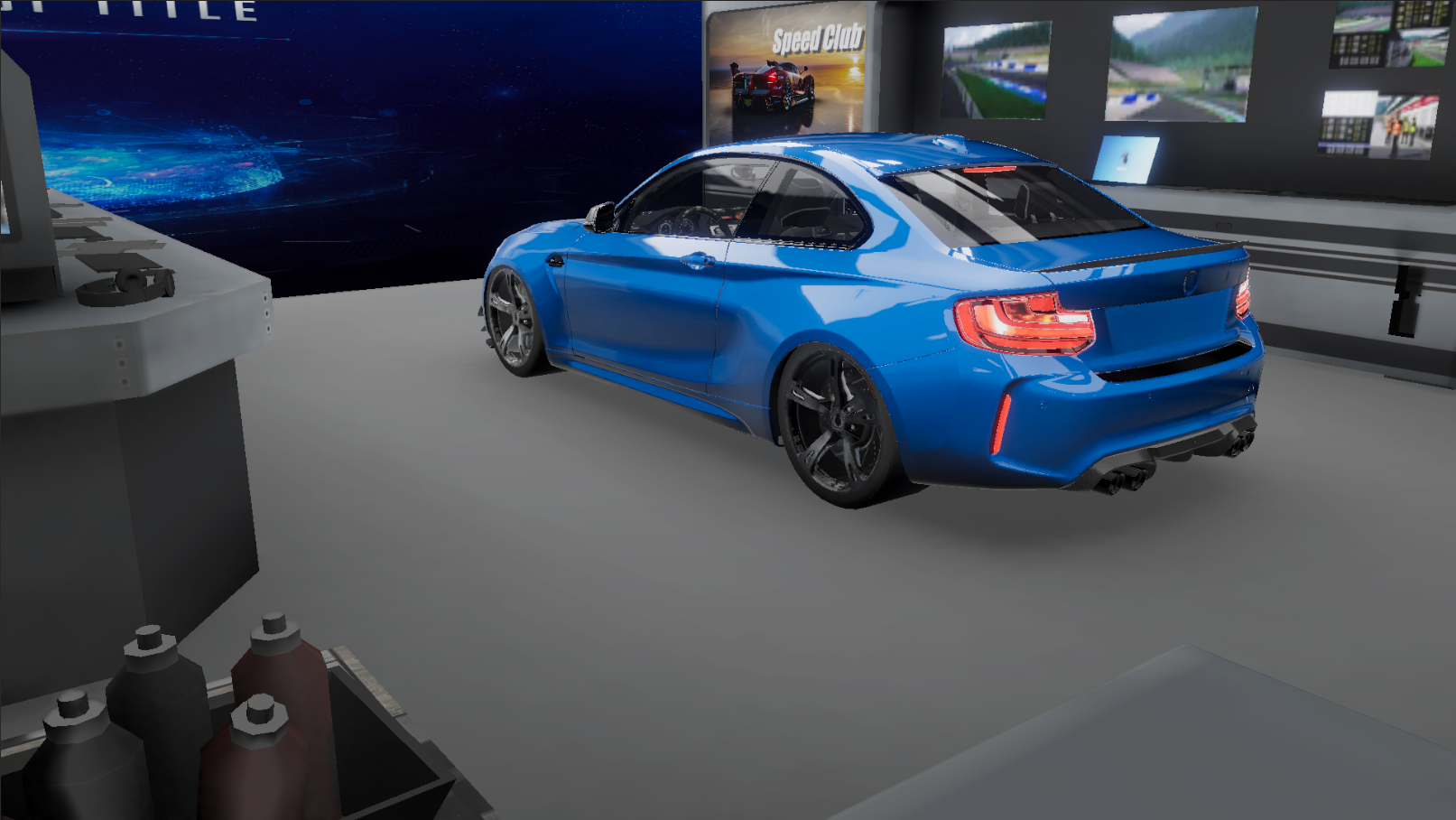 极速俱乐部游戏截图