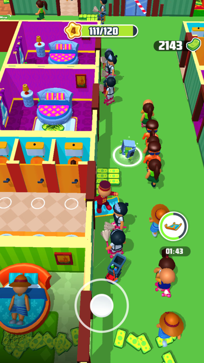 帝国酒店：闲置经营游戏截图