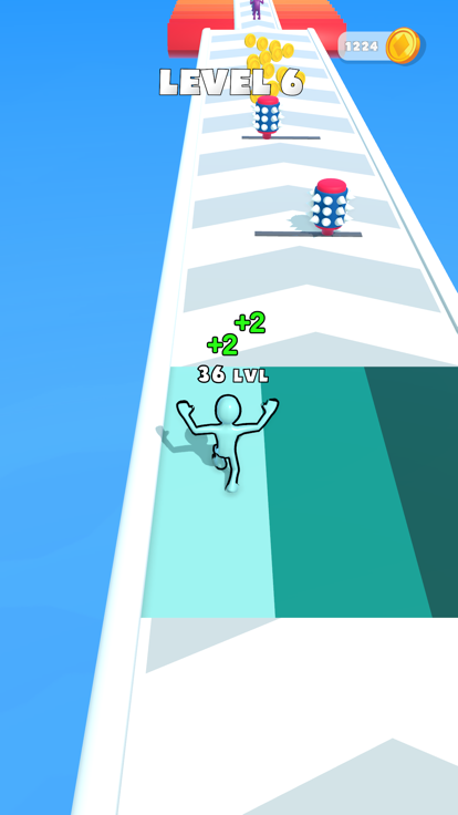 Human Jump!游戏截图