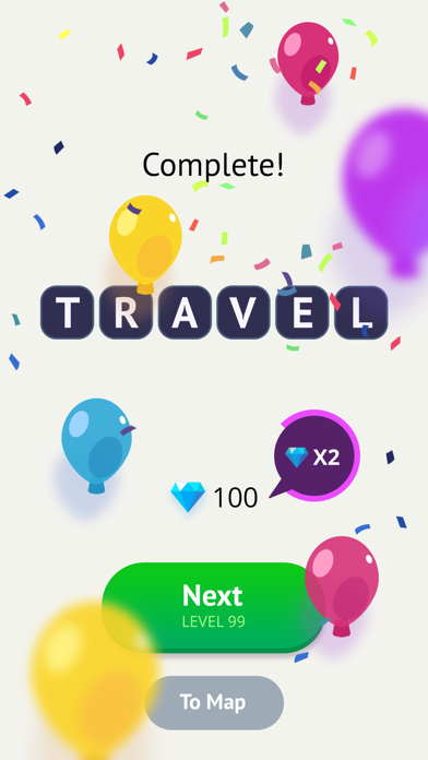 Word Travel: Pics 4 Word游戏截图