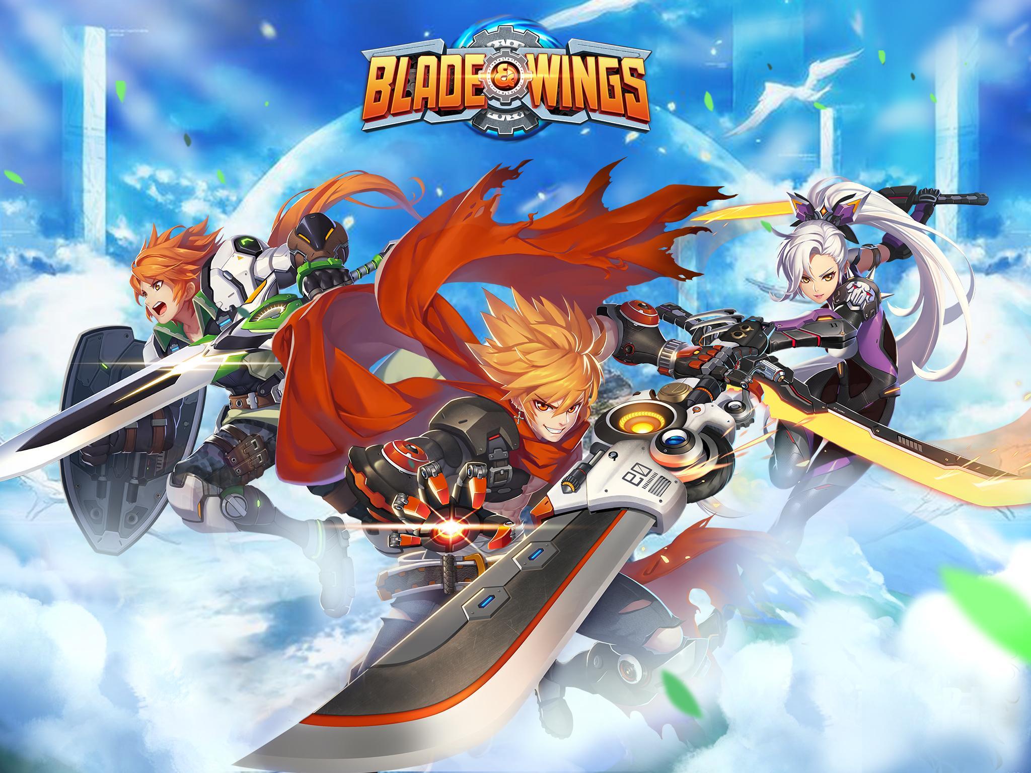 Blade & Wings(刀锋与翅膀)v1.8.3 安卓版,Blade & Wings: Fantasy 3D Anime MMO Action RPG,第3张