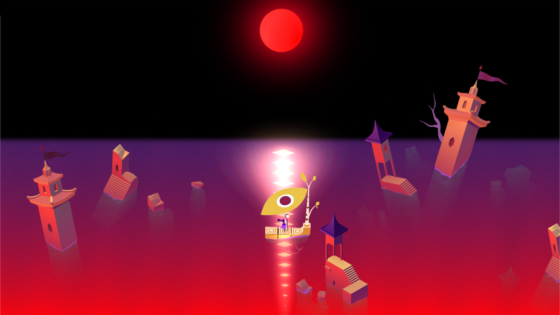 纪念碑谷 3游戏截图