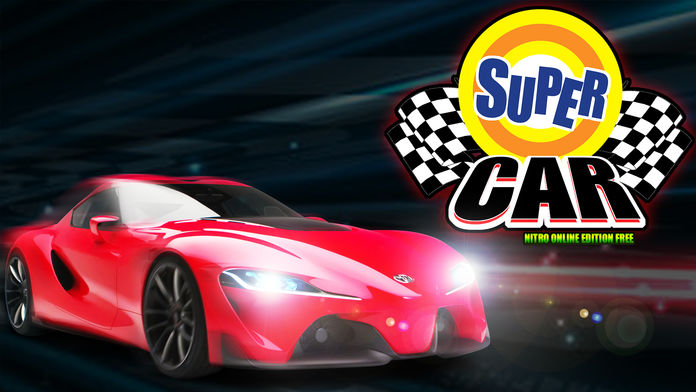 Super Car Racing Nitro Online Edition Pro游戏截图