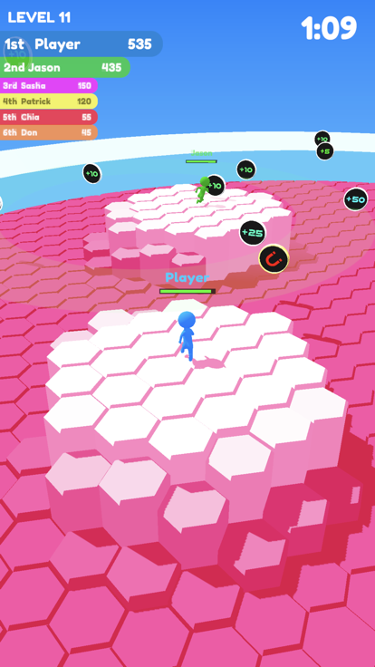 Pylon Race游戏截图