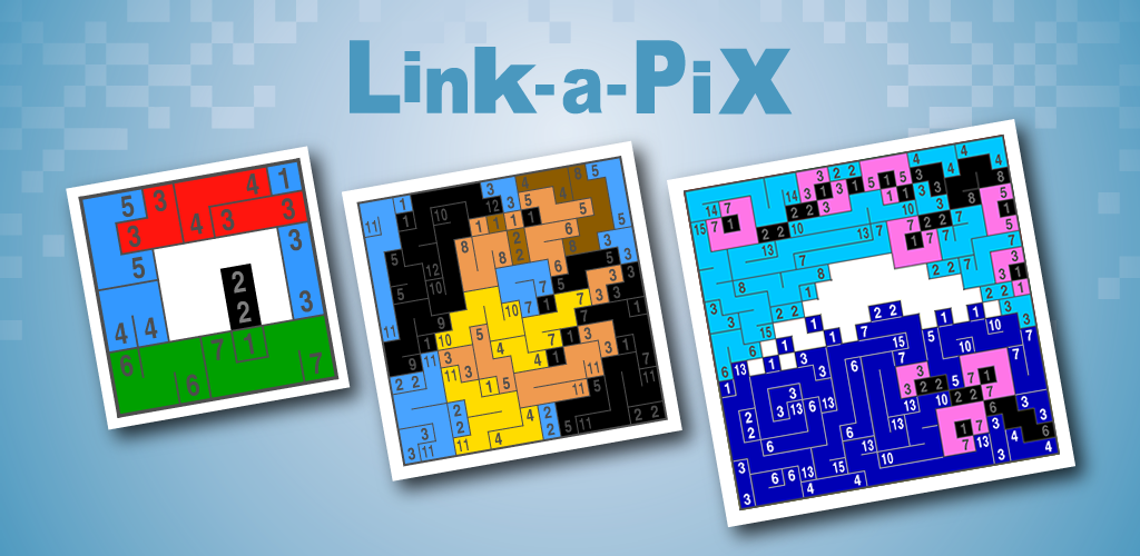 Link-a-Pix: Nonogram Links游戏截图