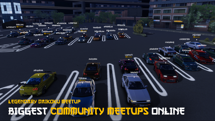 Hashiriya 漂流＃1赛车 竞赛 RACE DRIFT游戏截图