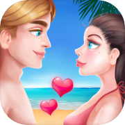 沙滩爱情故事 - 救援,急救,约会,免费游戏
