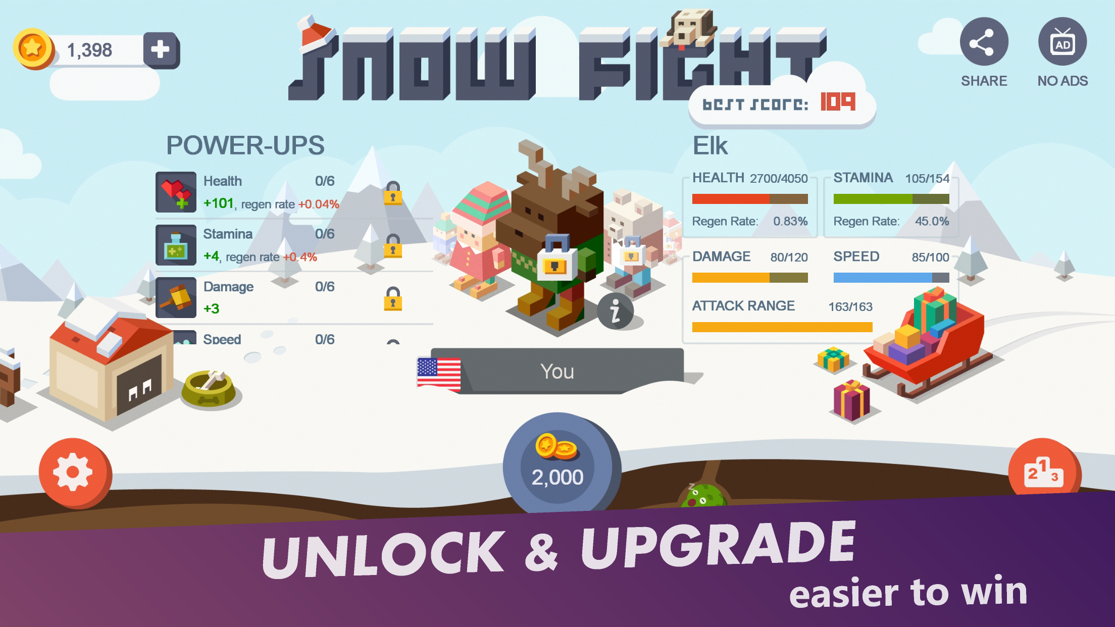 冰雪大作战游戏截图