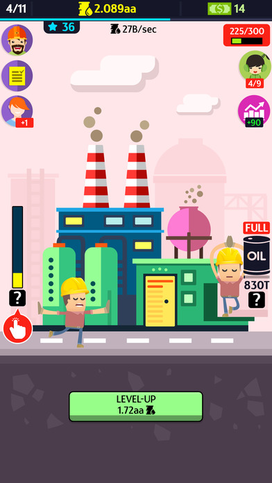 Oil, Inc. - Idle Clicker Game游戏截图