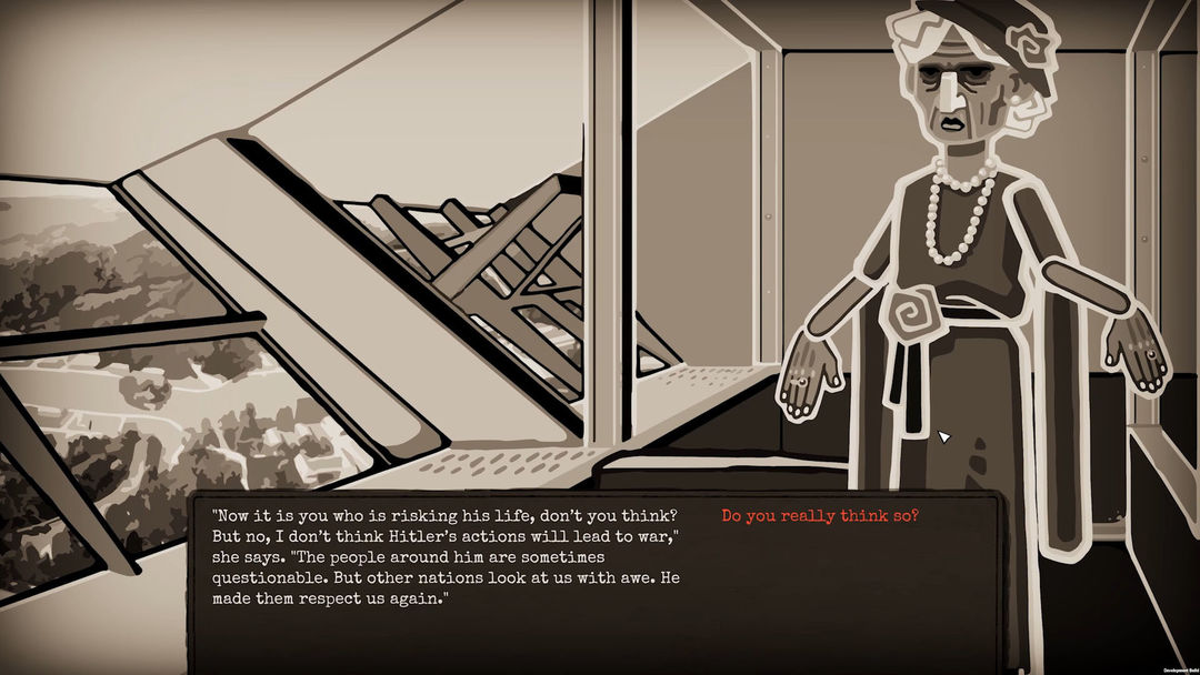 Through the Darkest of Times游戏截图