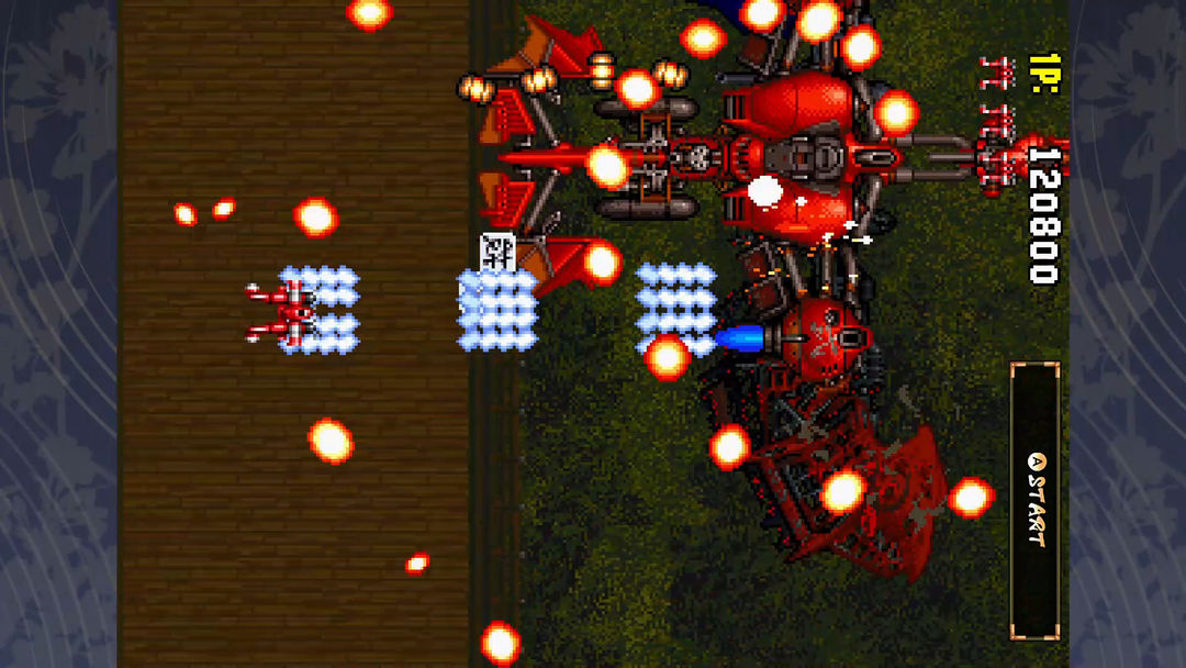 Samurai Aces游戏截图