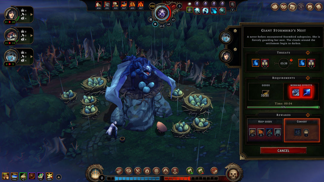 风暴之城 Against the Storm游戏截图