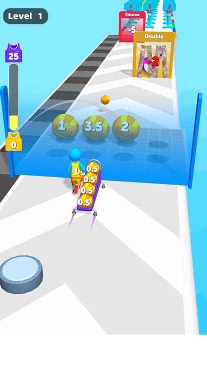 Shoot Balls Run游戏截图