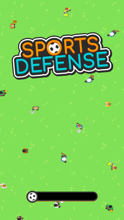Sports Defence游戏截图