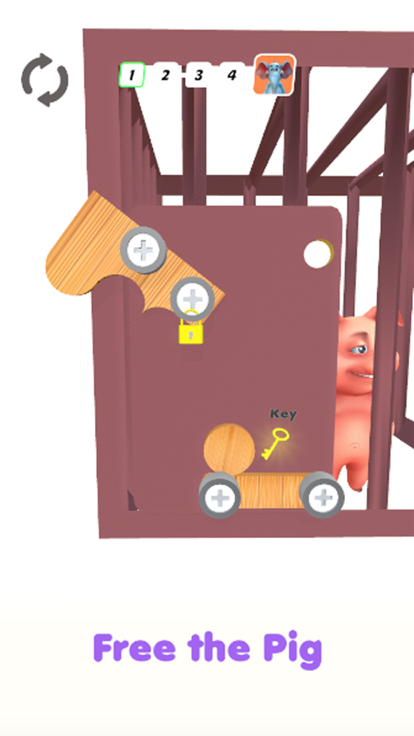 Screw Puzzle: Pin Nuts Bolts游戏截图