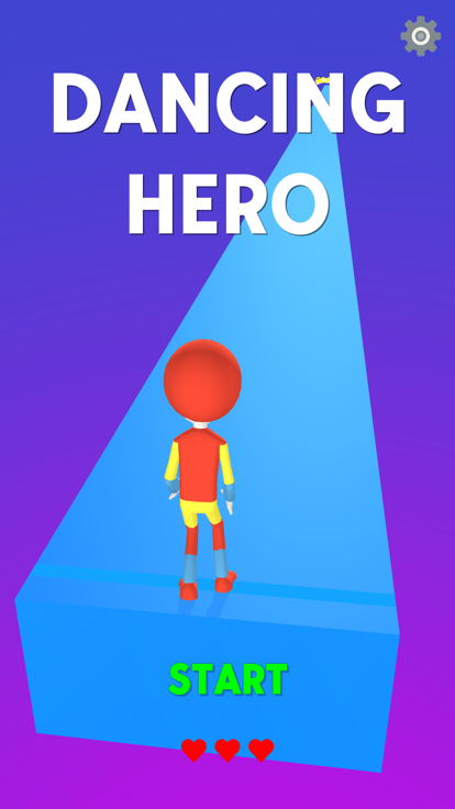 Dancing Hero!!游戏截图