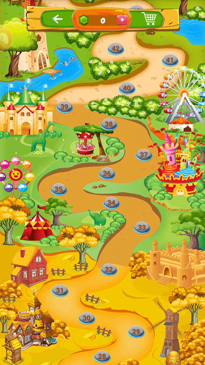 龙珠魔法消除游戏截图