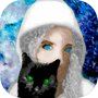 Elegy - The Girl On The Moonicon