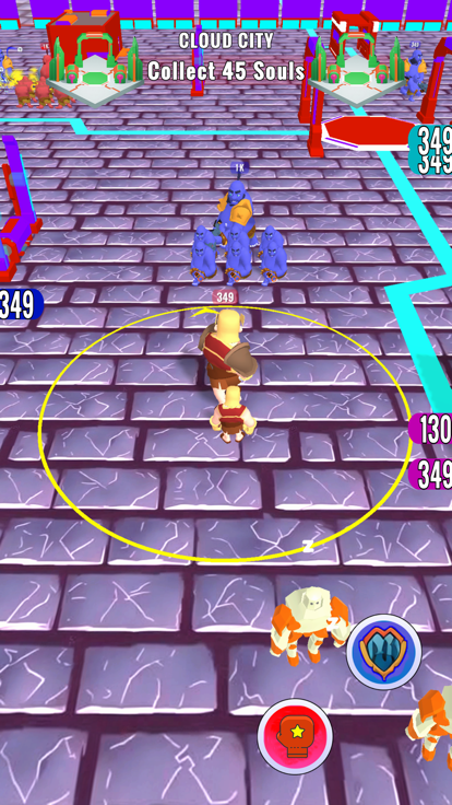 Ancient Fight: PvP RTS游戏截图