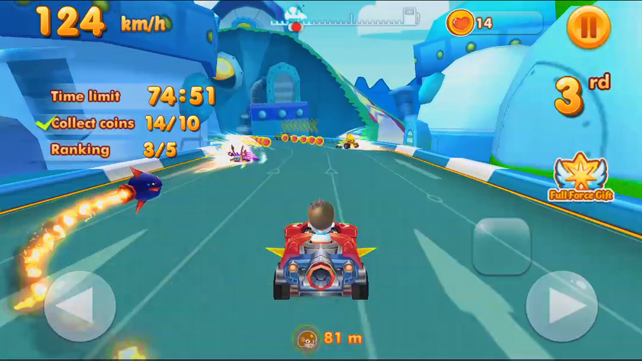 paw patrol go kart