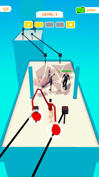 Elastic Man游戏截图