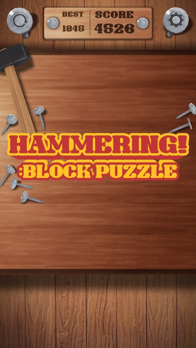 Hammering : Block Puzzle游戏截图