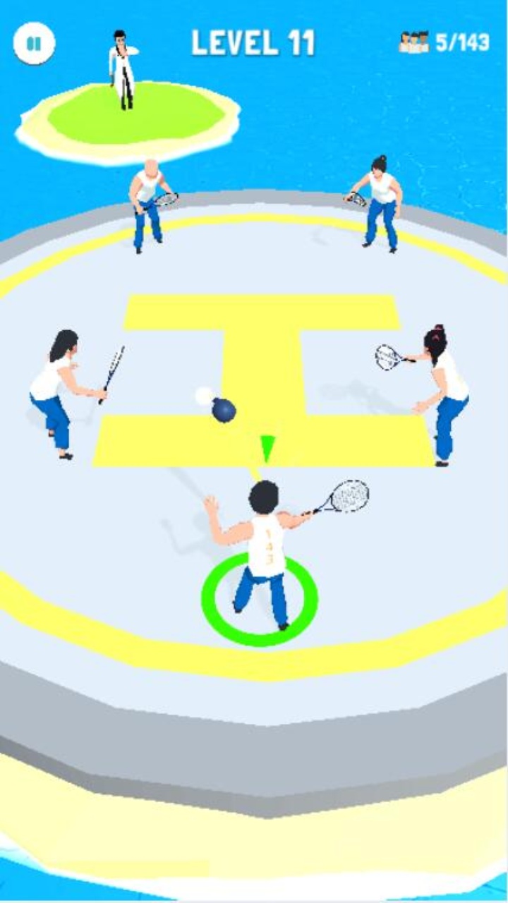 鱿鱼游戏生存大闯关游戏截图