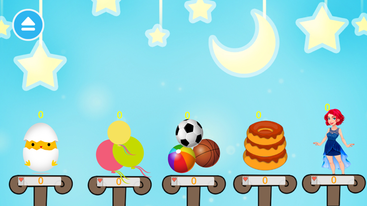 迷你小镇:玩具屋 - 给小孩玩的迷你过家家游戏游戏截图