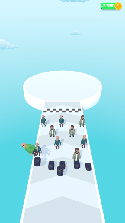 Wheel Run 3D游戏截图