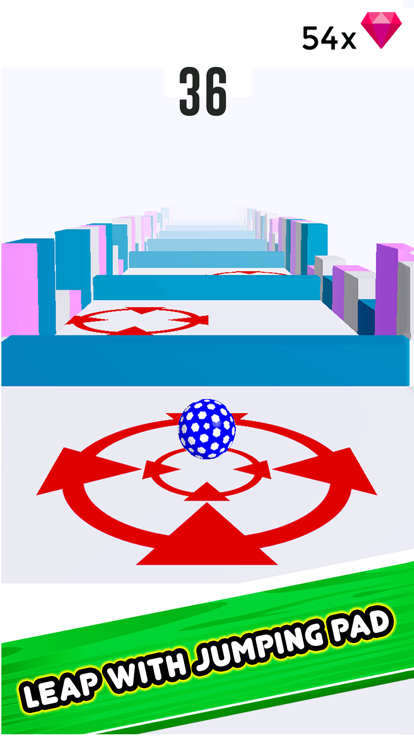 卷起它 - 球控制游戏截图