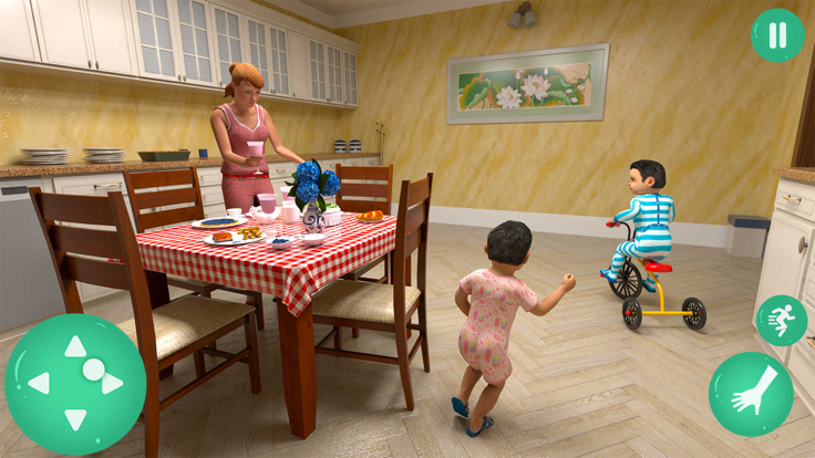 Twin Baby Mother Simulator 3d游戏截图