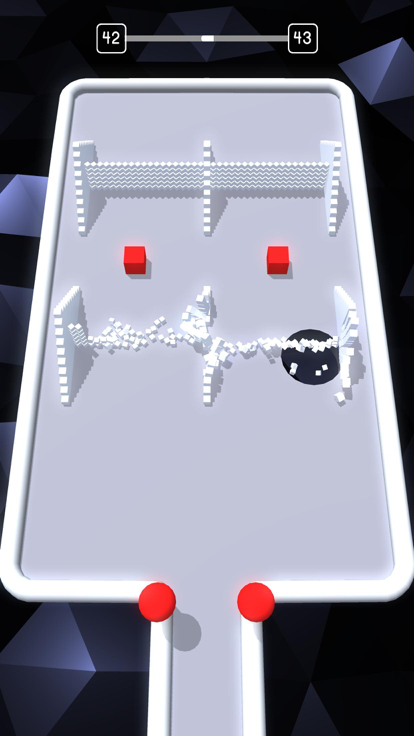 洞洞大作战 - 黑洞吞噬方块迷宫游戏截图