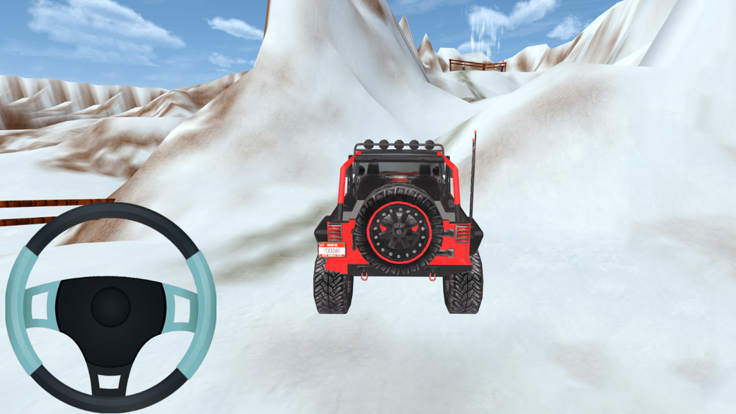 Jeep Games 4x4 Offroad Uphill游戏截图