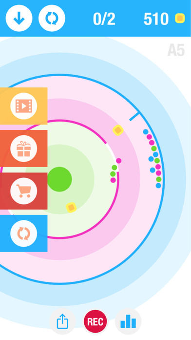 CNTR - Minimalist Arcade Platformer游戏截图