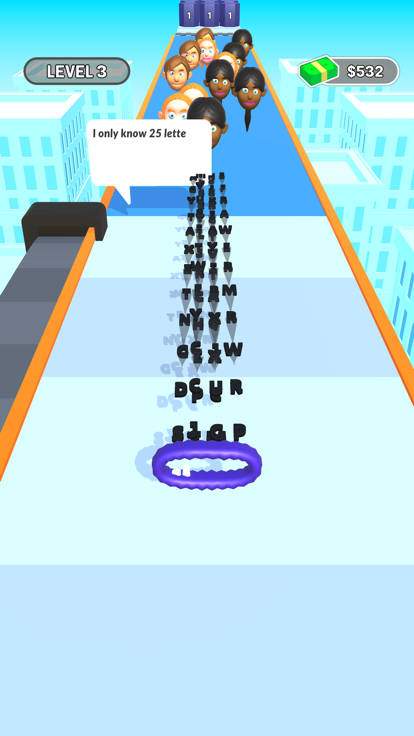 Blabber Runner游戏截图