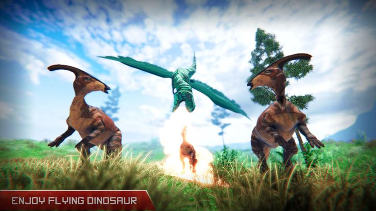 飞行恐龙生存游戏截图
