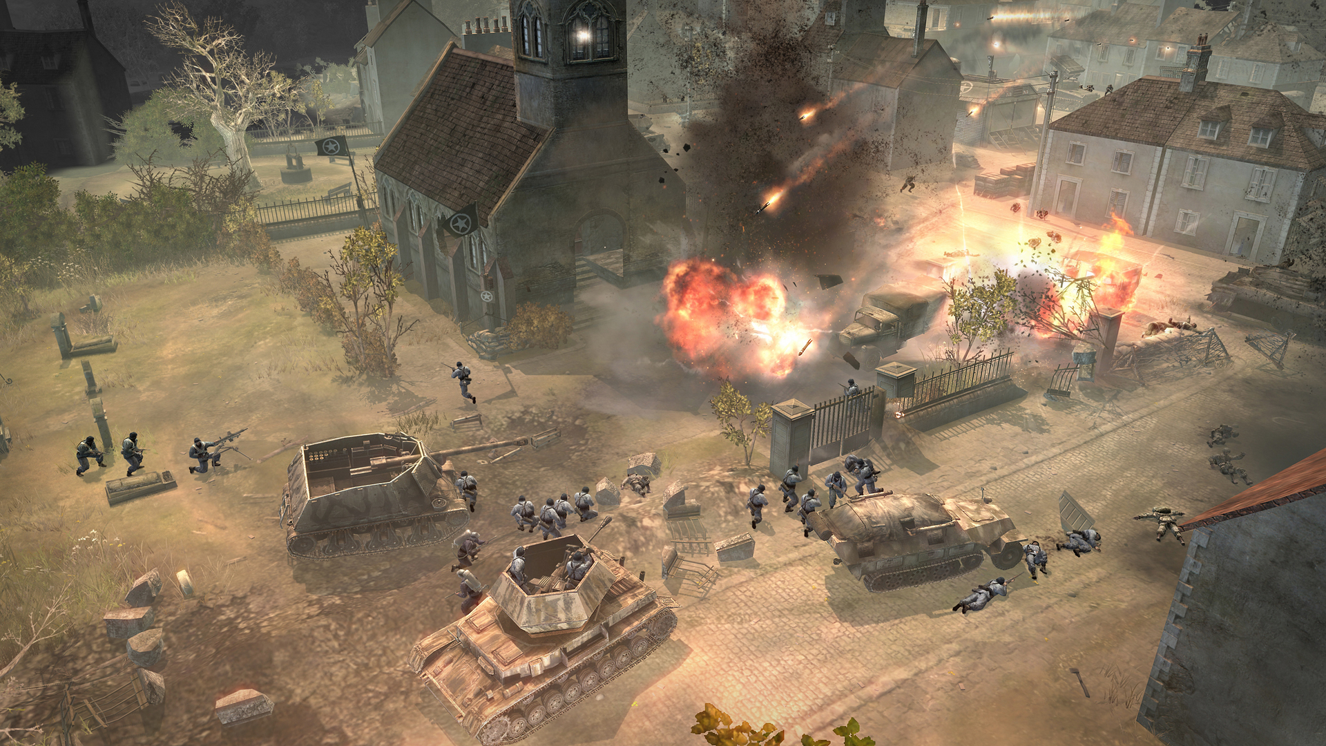 Company of Heroes: Tales of Valor游戏截图