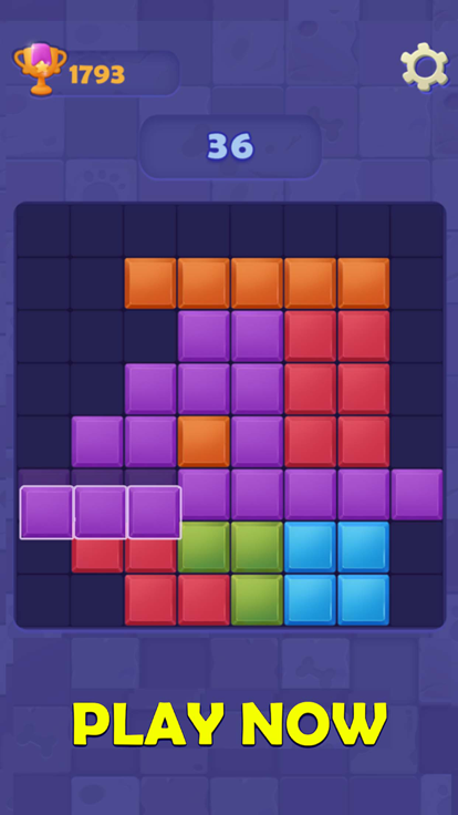 Blocks Puzzle: Gem Blast游戏截图